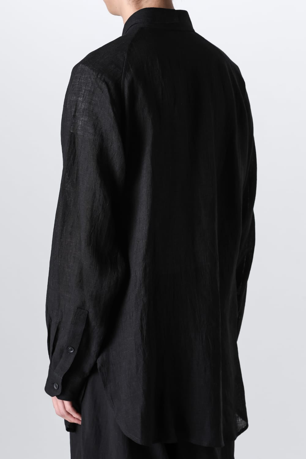 左二重襟 前立てブラウス