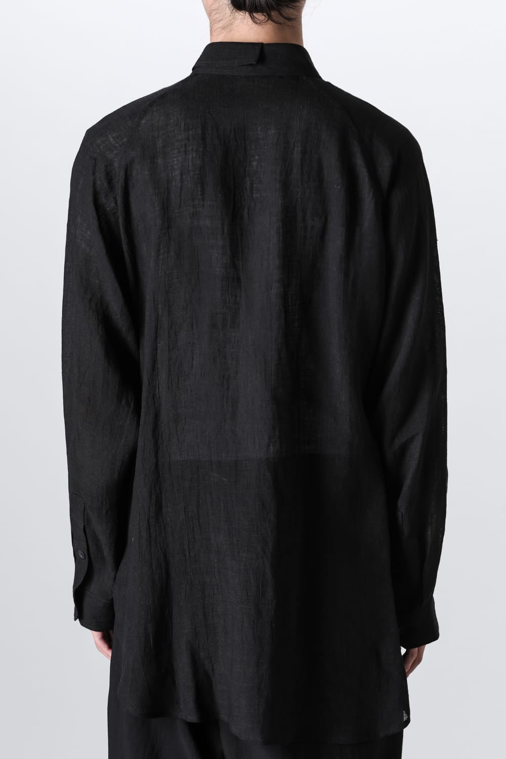 左二重襟 前立てブラウス