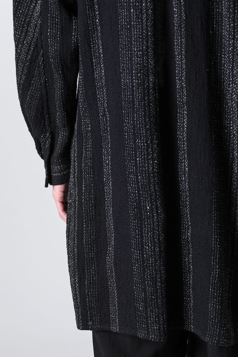 Hem Knot Stripe Blouse