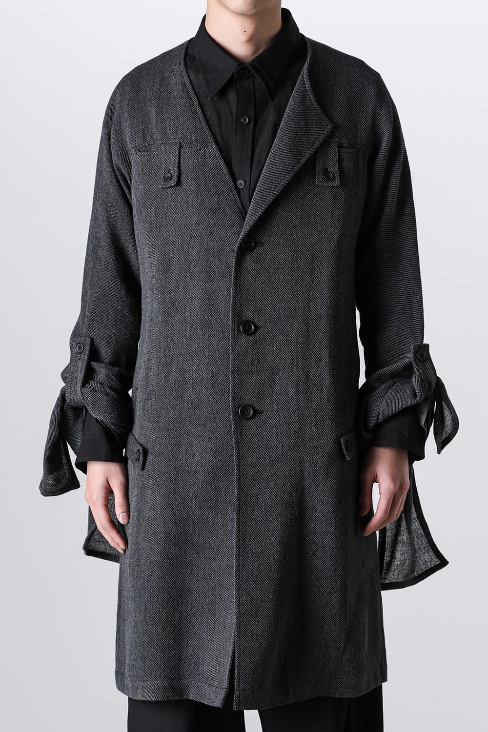 Front Asymmetry Jacket