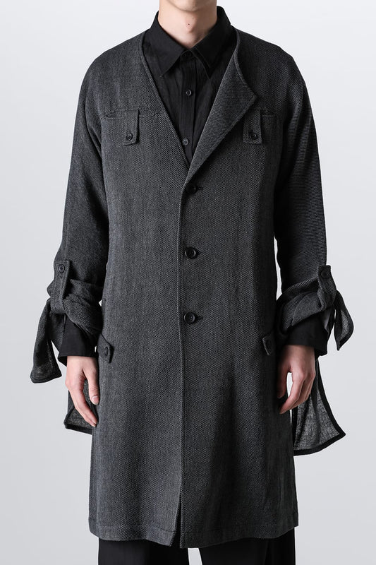 Front Asymmetry Jacket
