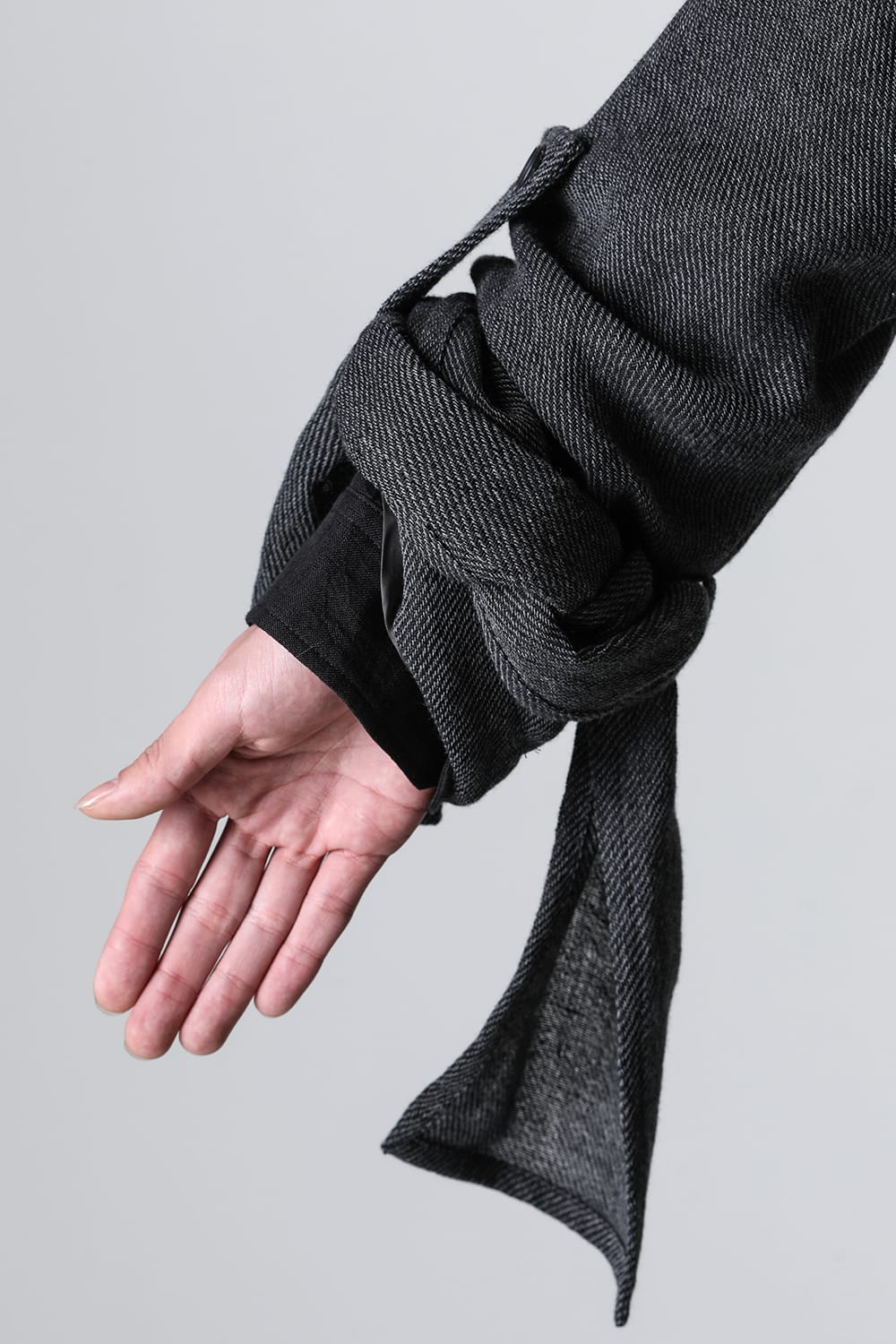 Front Asymmetry Jacket