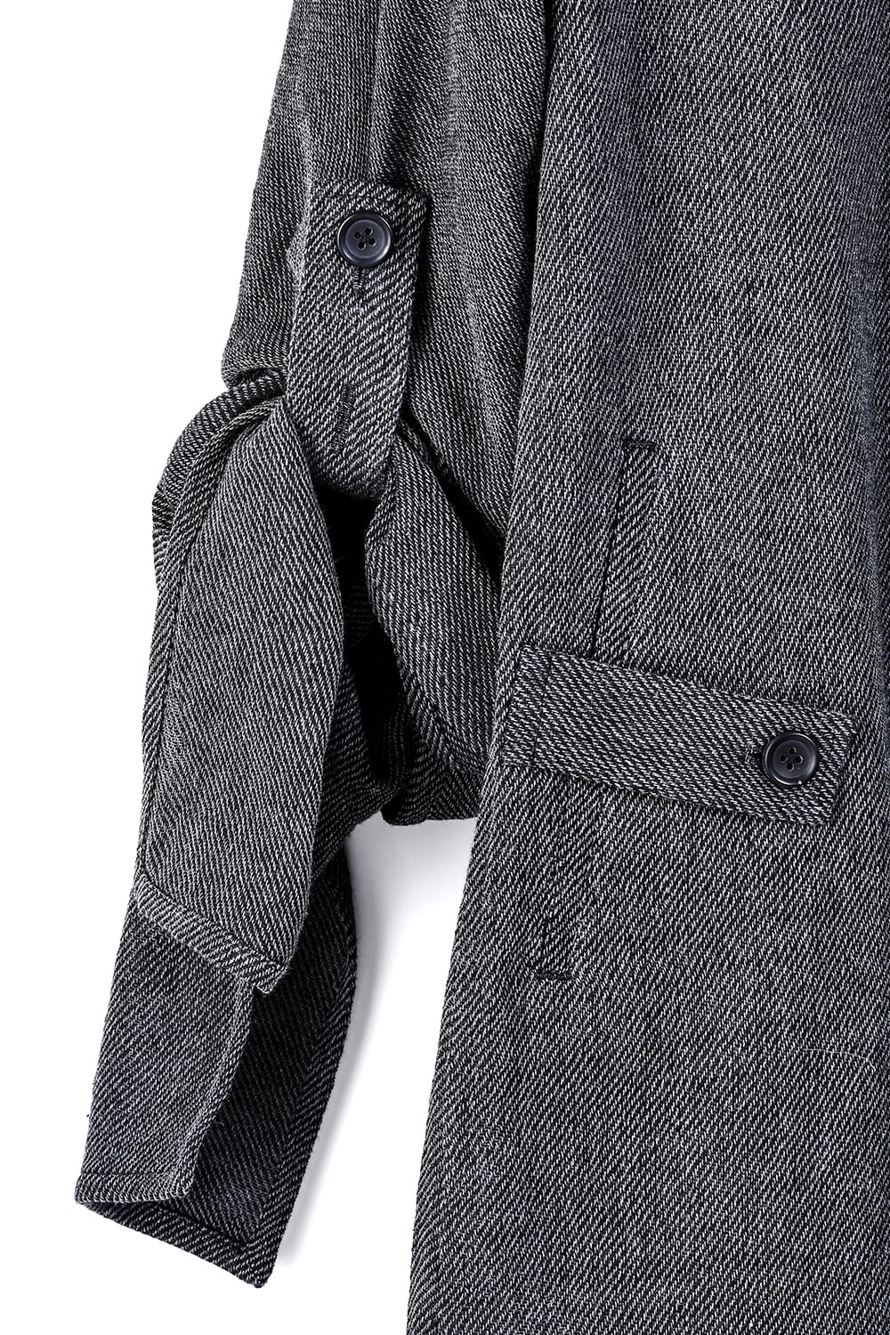 Front Asymmetry Jacket