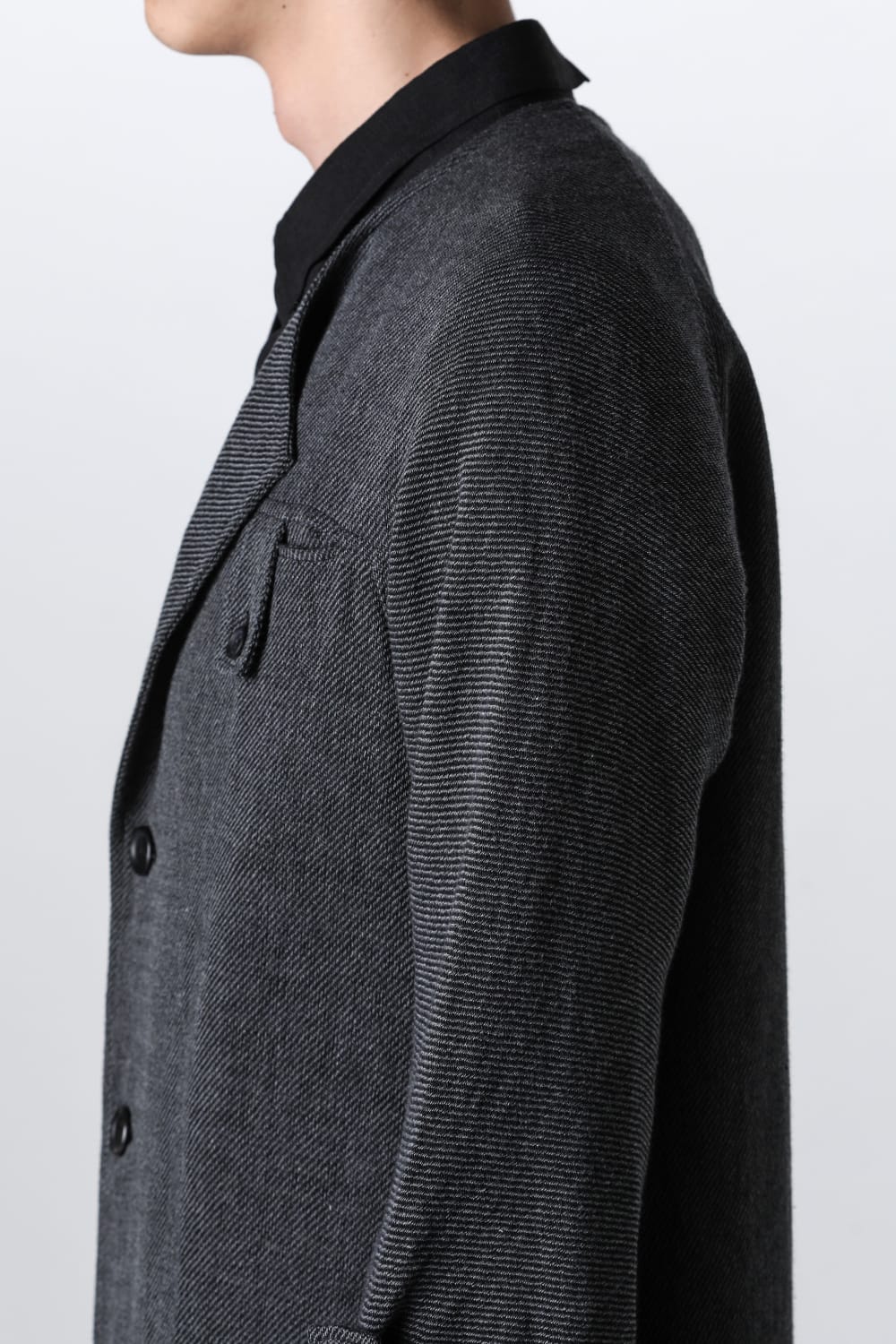 Front Asymmetry Jacket
