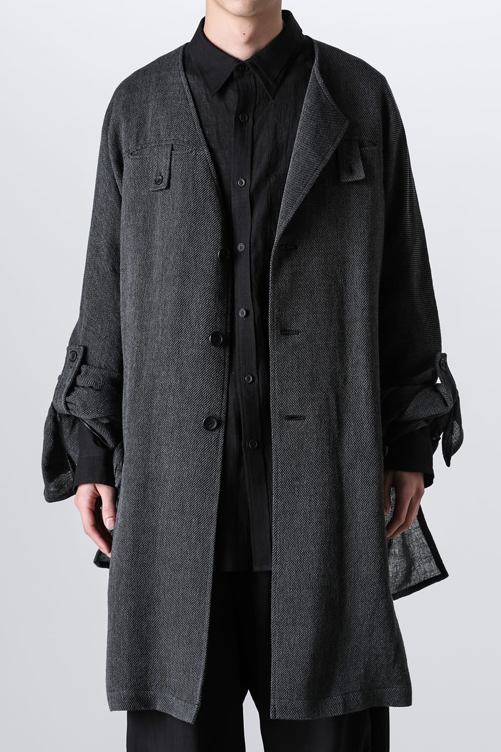 Front Asymmetry Jacket