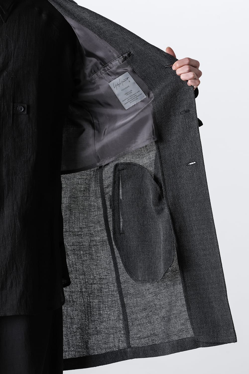 Front Asymmetry Jacket