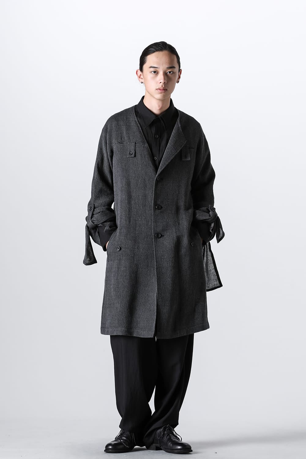 Front Asymmetry Jacket