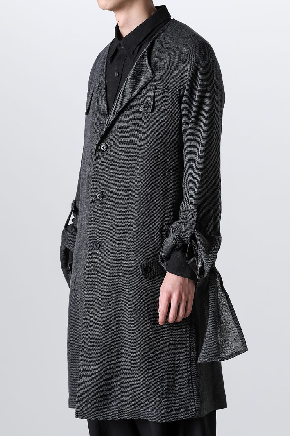 Front Asymmetry Jacket