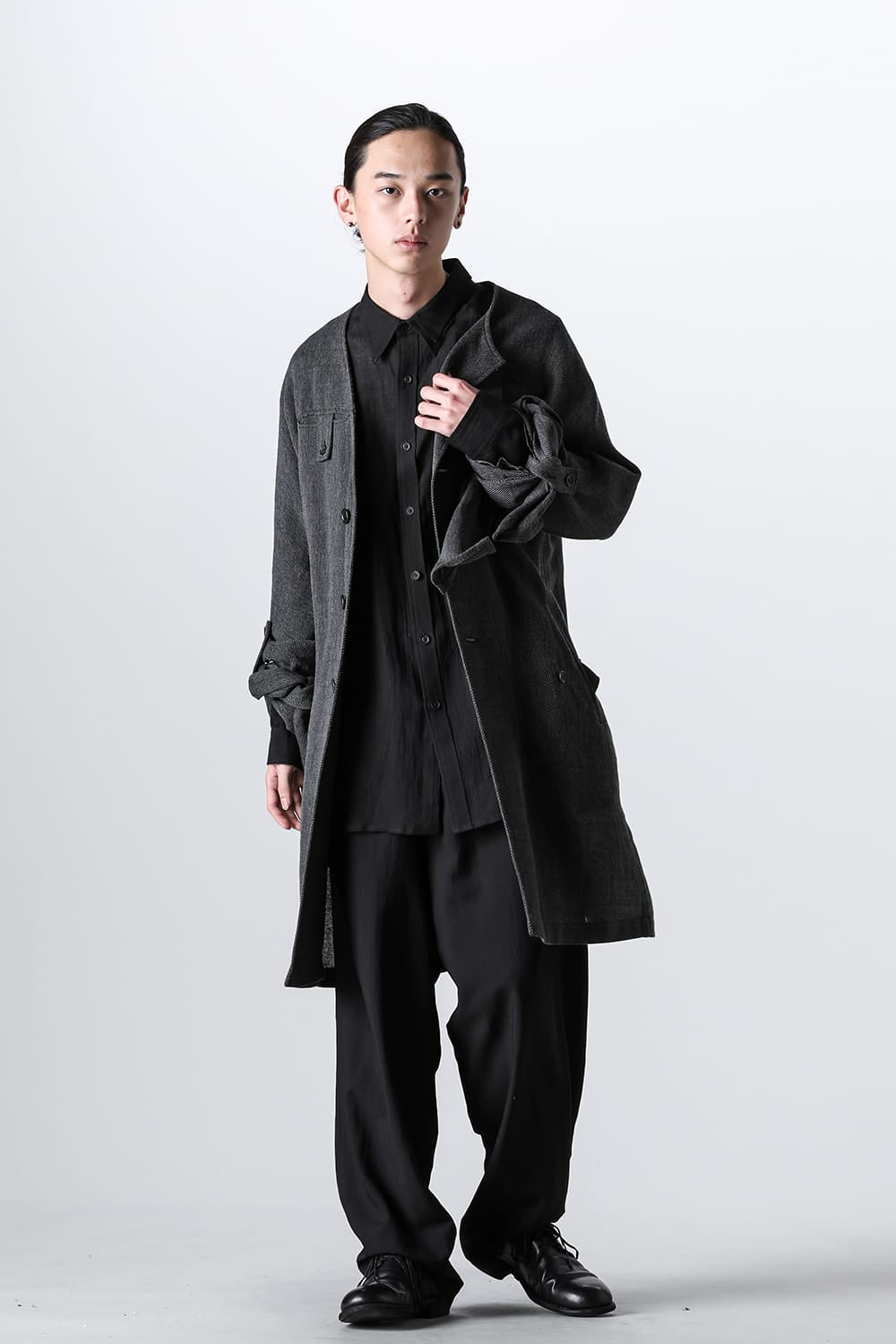 Front Asymmetry Jacket