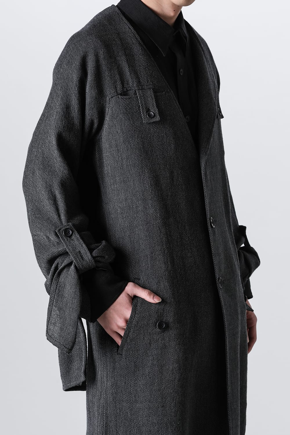 Front Asymmetry Jacket