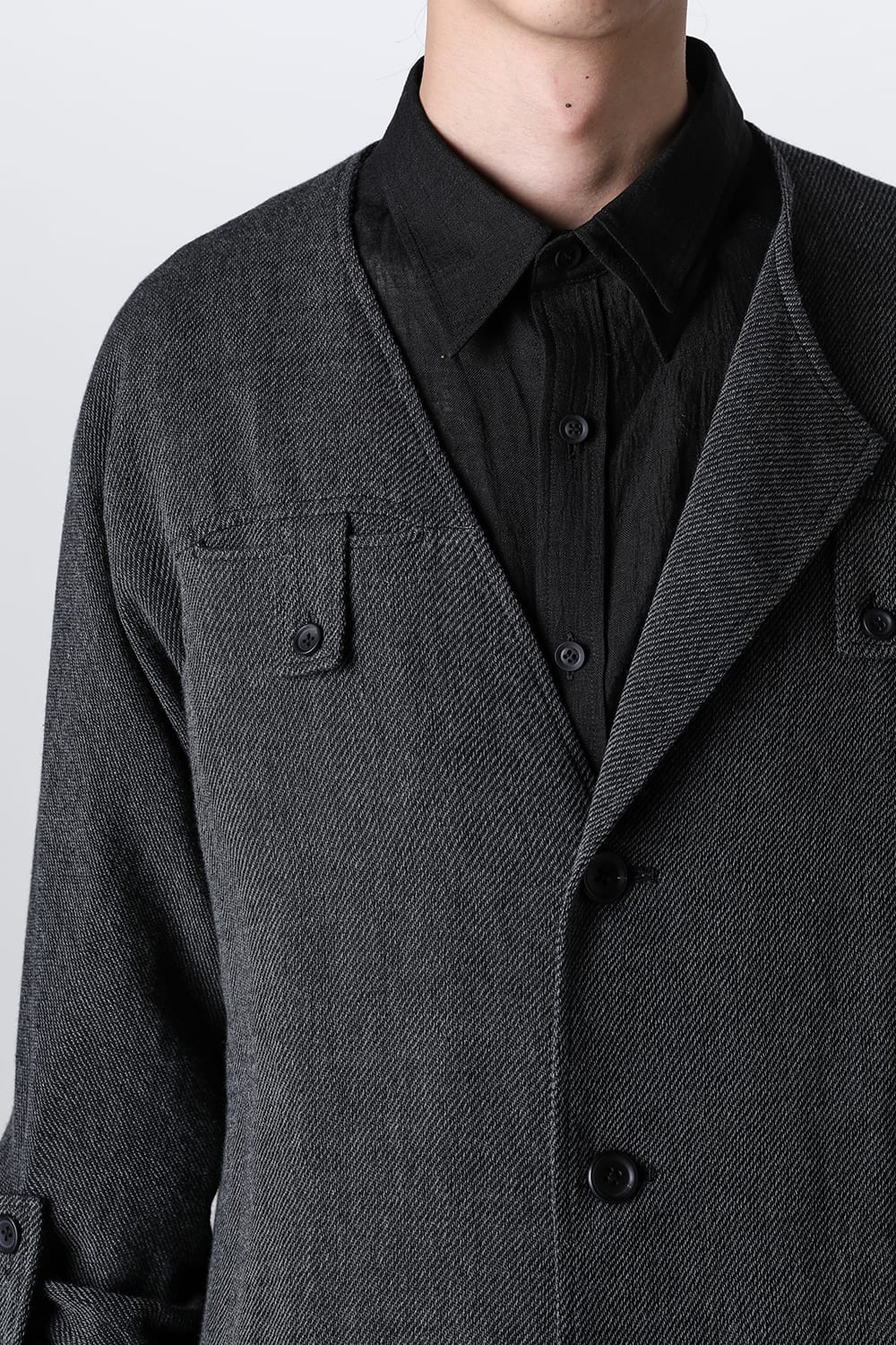 Front Asymmetry Jacket