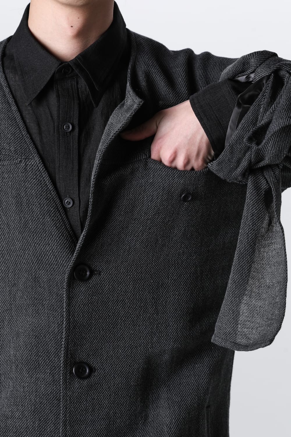 Front Asymmetry Jacket