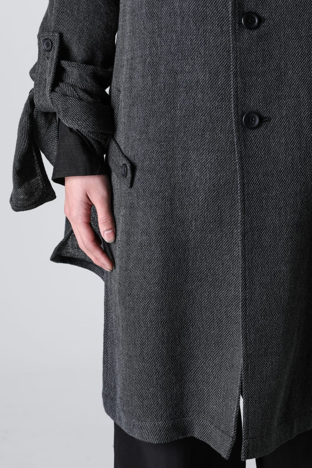 Front Asymmetry Jacket