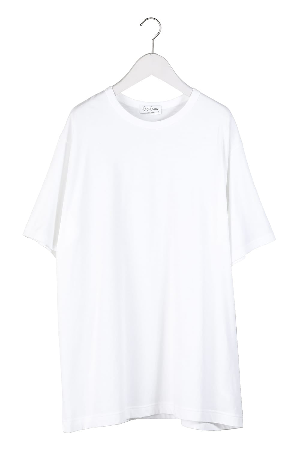 Crew Neck Short Sleeve T-Shirt Off White