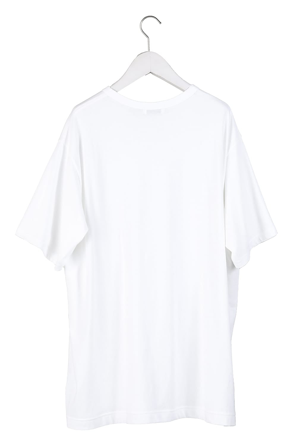 Crew Neck Short Sleeve T-Shirt Off White