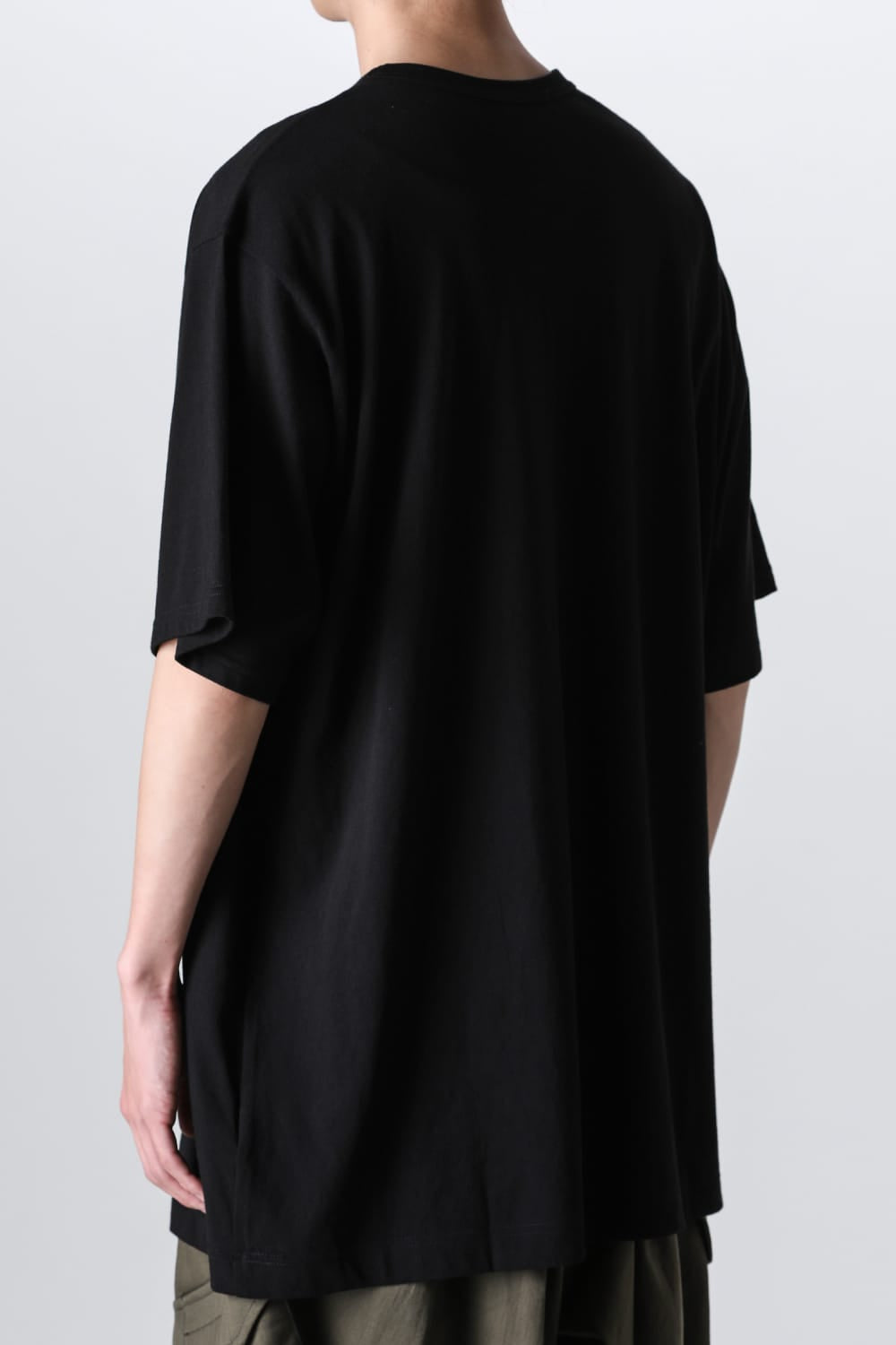 クルーネック ショートスリーブTシャツ Black