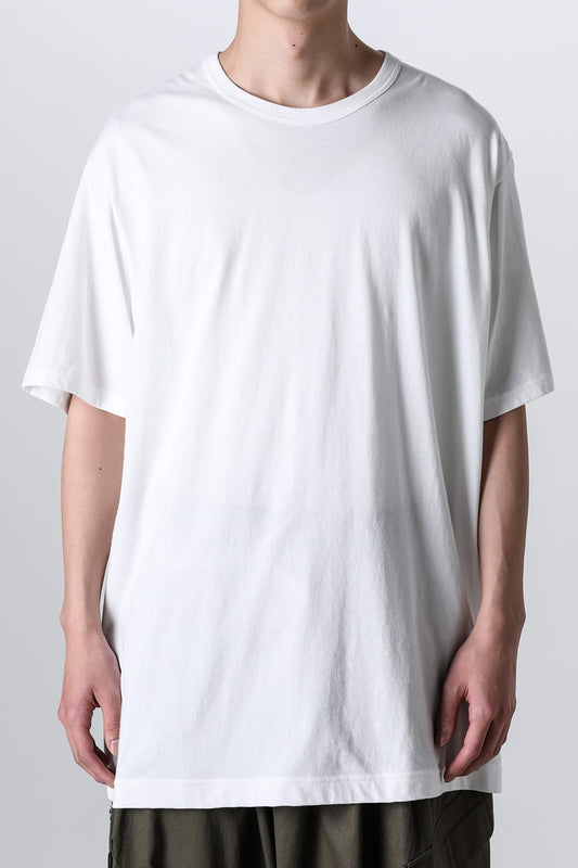 クルーネック ショートスリーブTシャツ Off White