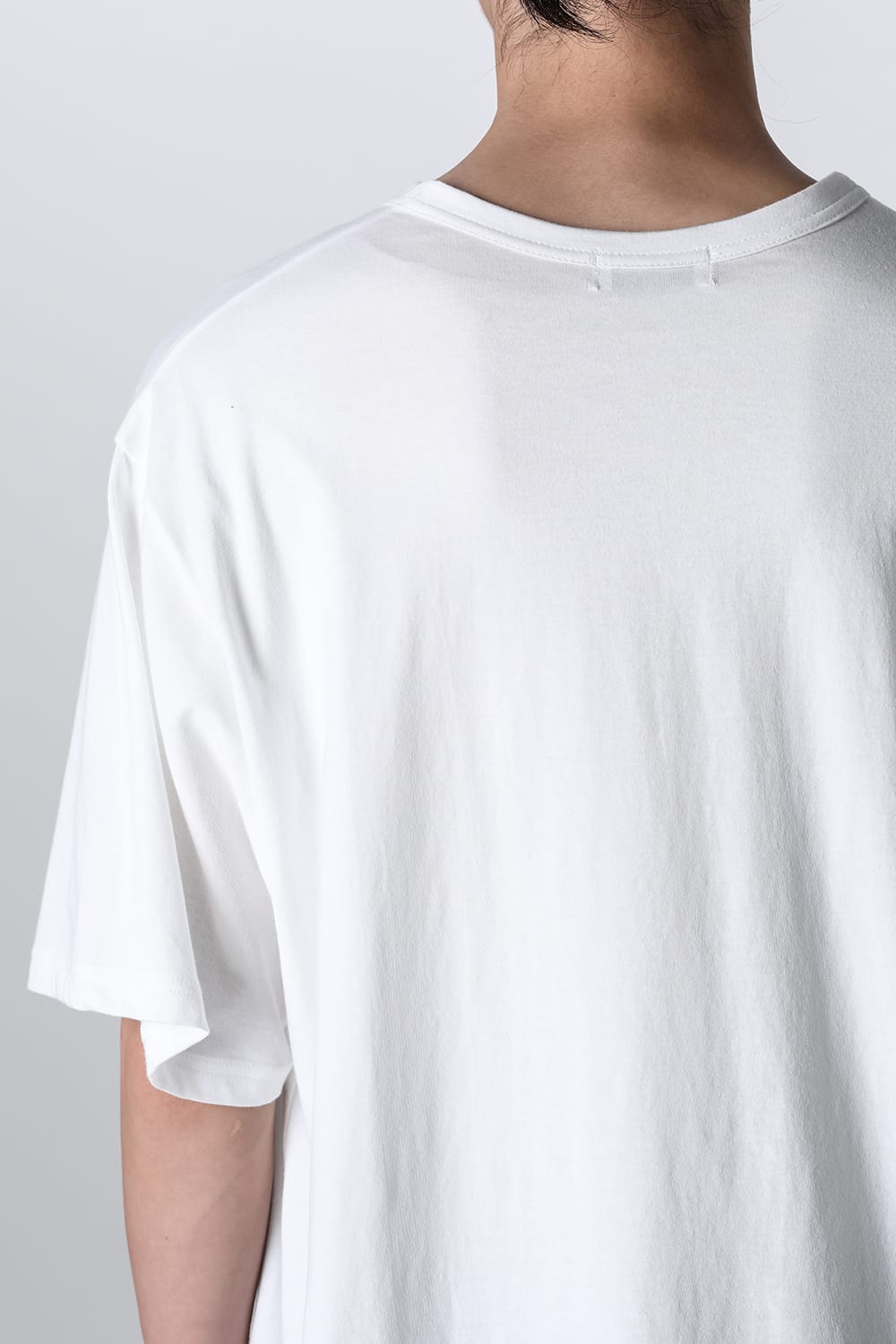 Crew Neck Short Sleeve T-Shirt Off White