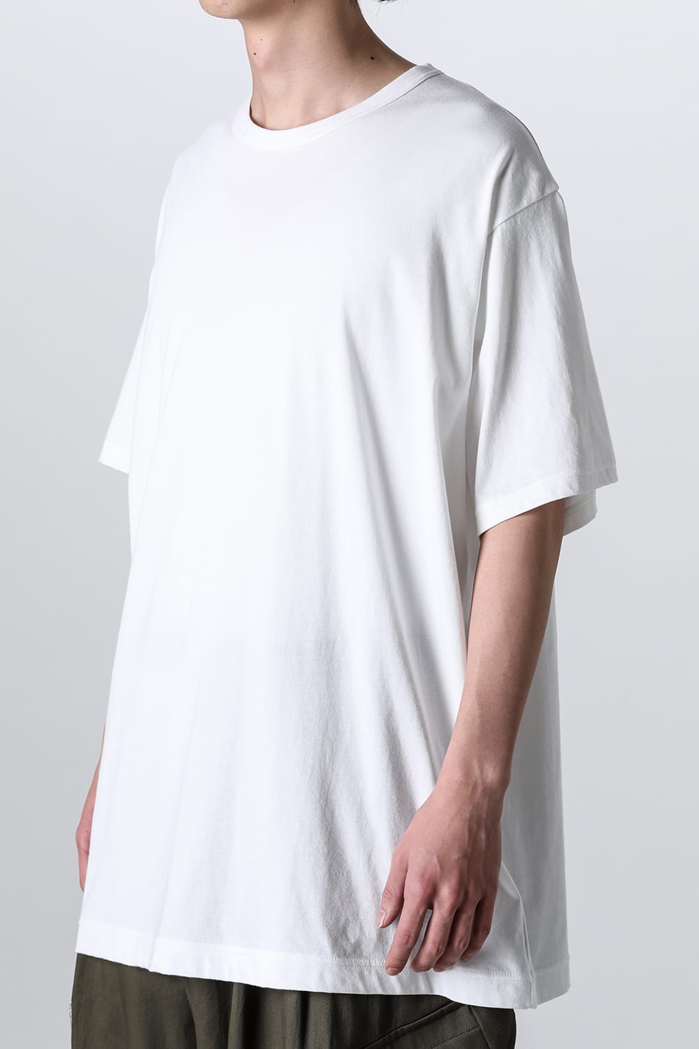 クルーネック ショートスリーブTシャツ Off White