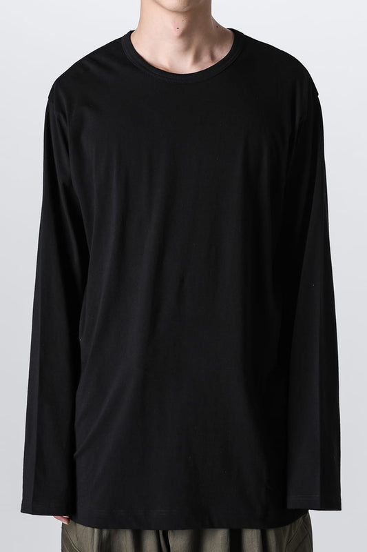 Crew Neck Long Sleeve T-Shirt