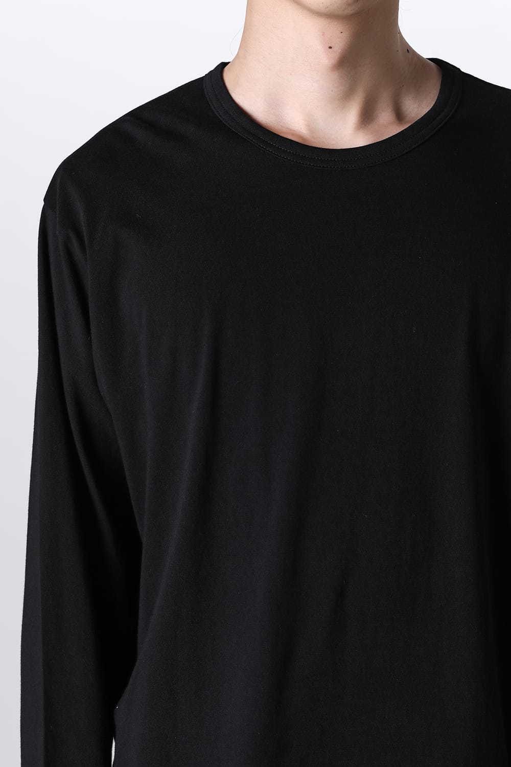 Crew Neck Long Sleeve T-Shirt