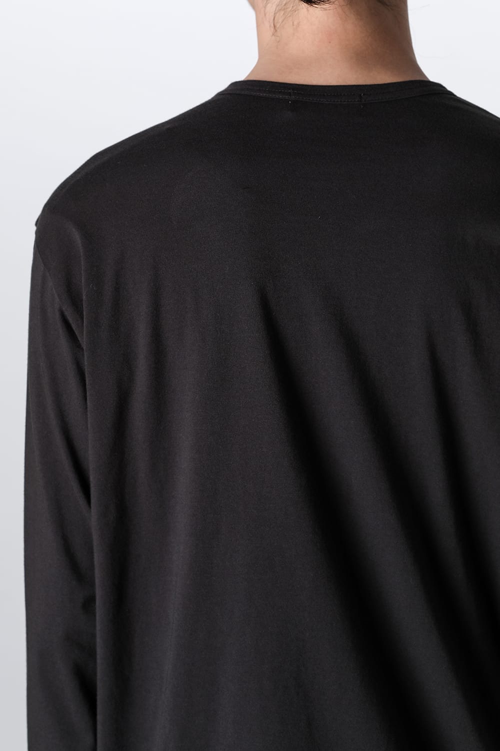 Crew Neck Long Sleeve T-Shirt