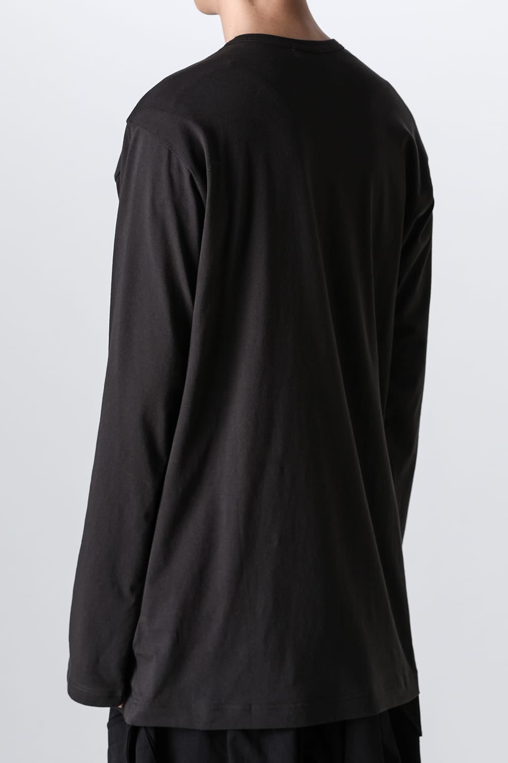 Crew Neck Long Sleeve T-Shirt