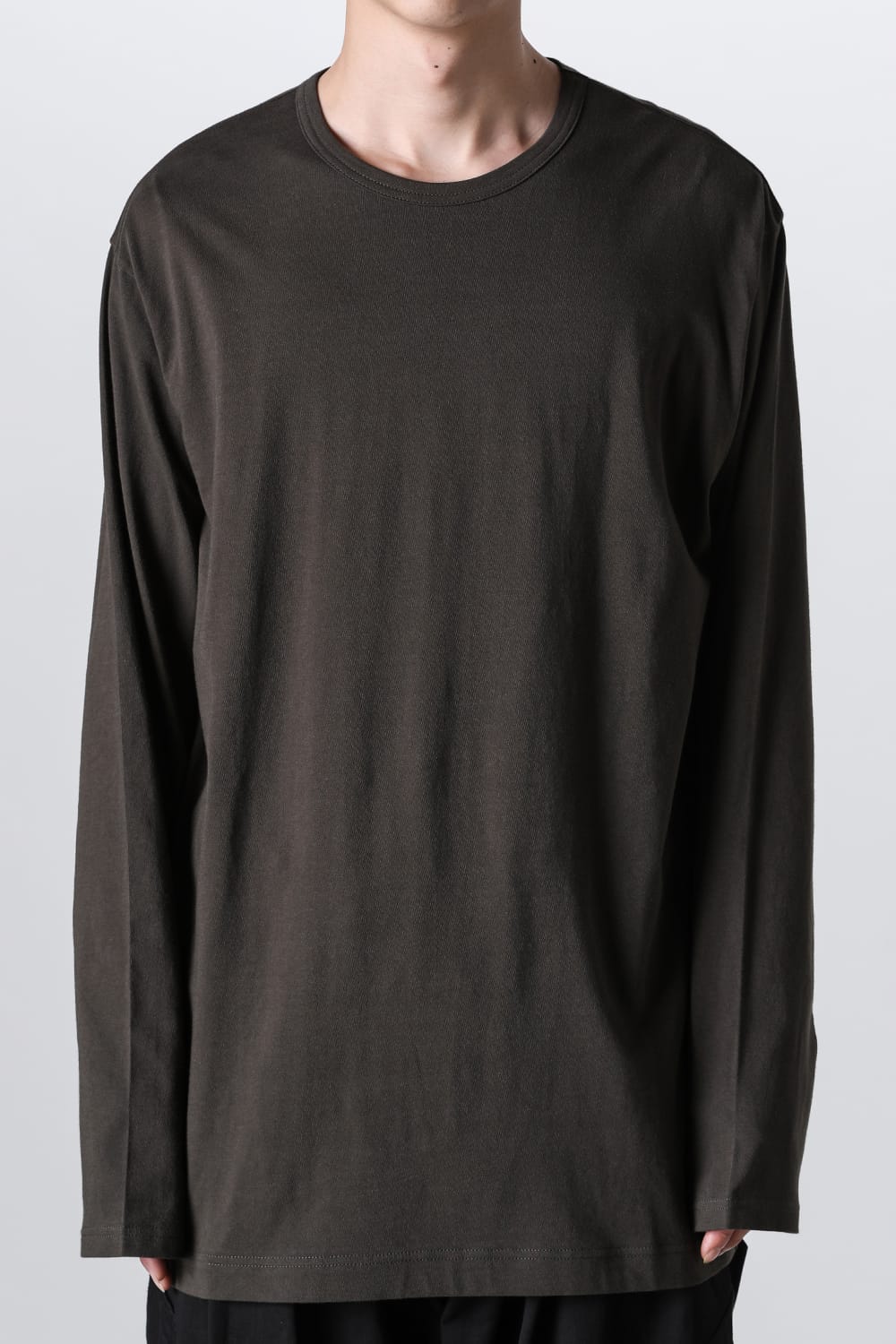 Crew Neck Long Sleeve T-Shirt