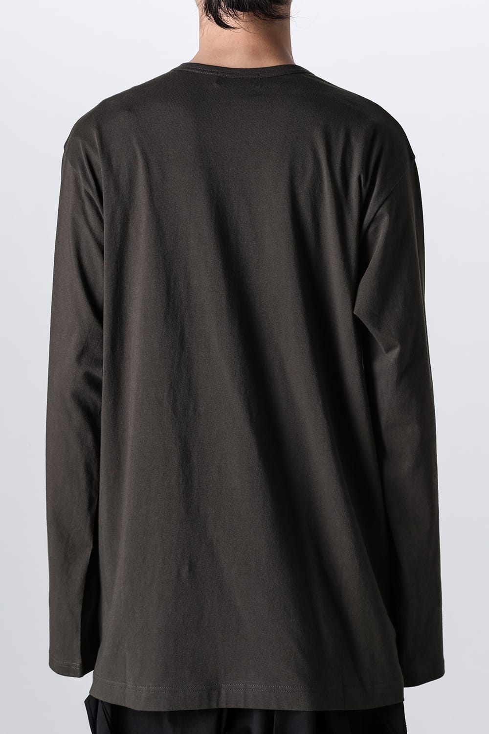 Crew Neck Long Sleeve T-Shirt