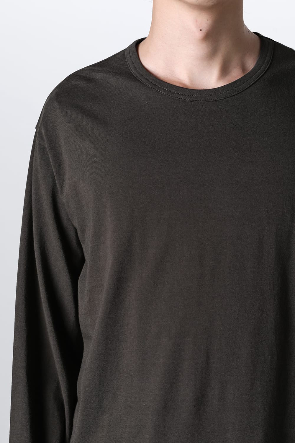 Crew Neck Long Sleeve T-Shirt