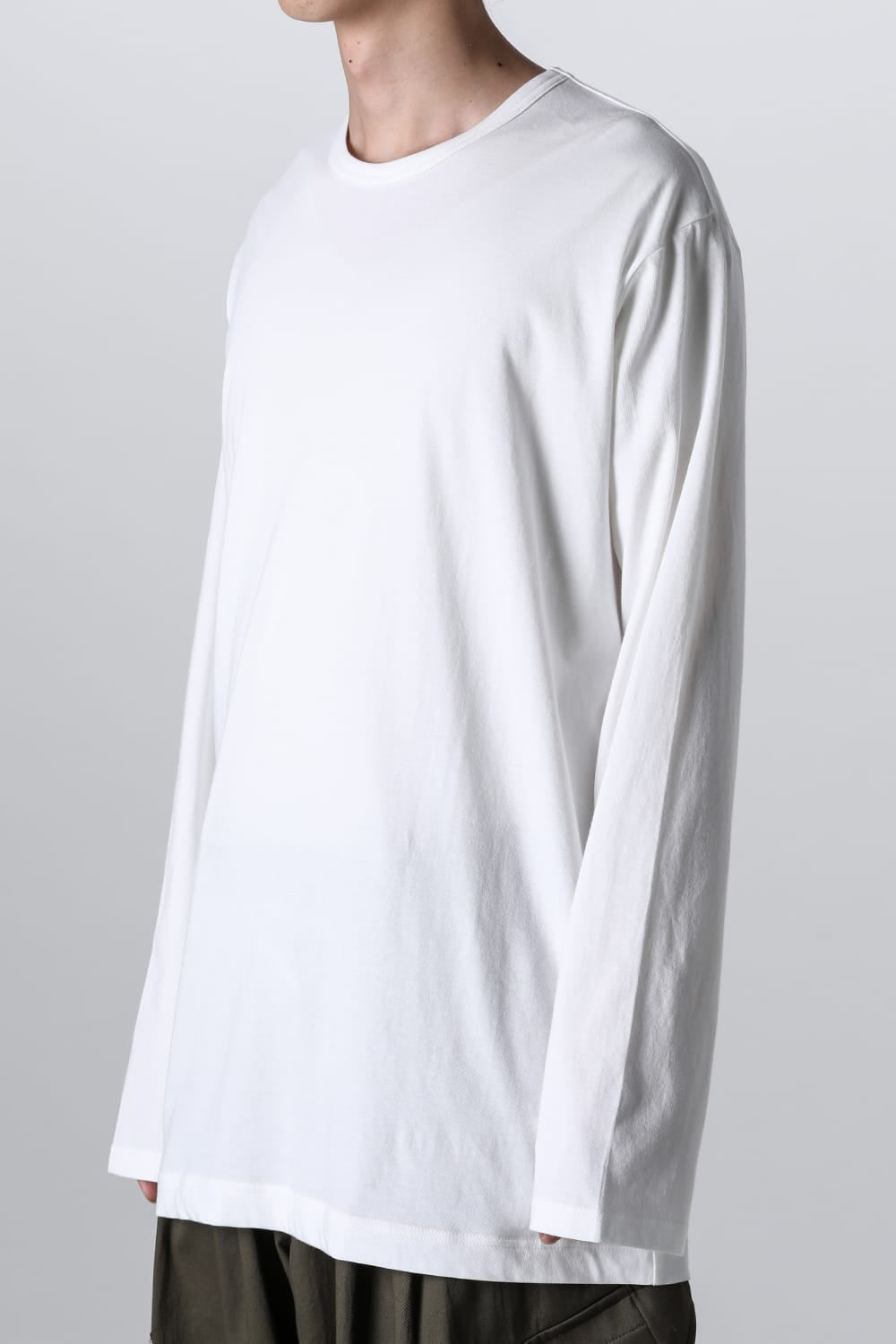 Crew Neck Long Sleeve T-Shirt