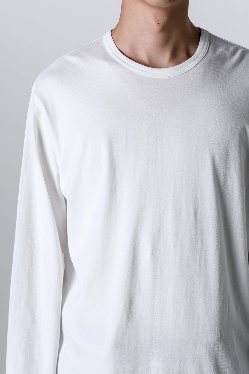 Crew Neck Long Sleeve T-Shirt