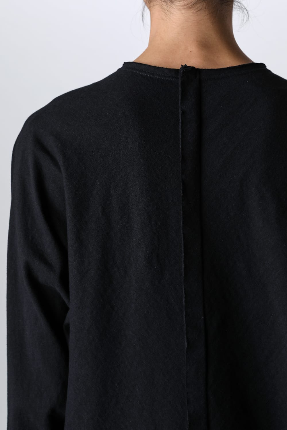 Seam Allowance Side Openings T-Shirt