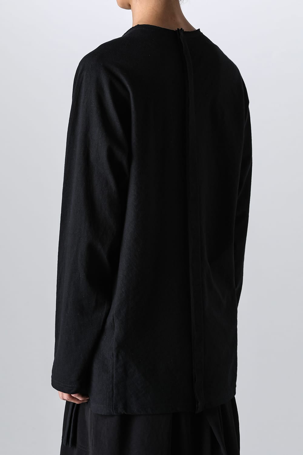 Seam Allowance Side Openings T-Shirt