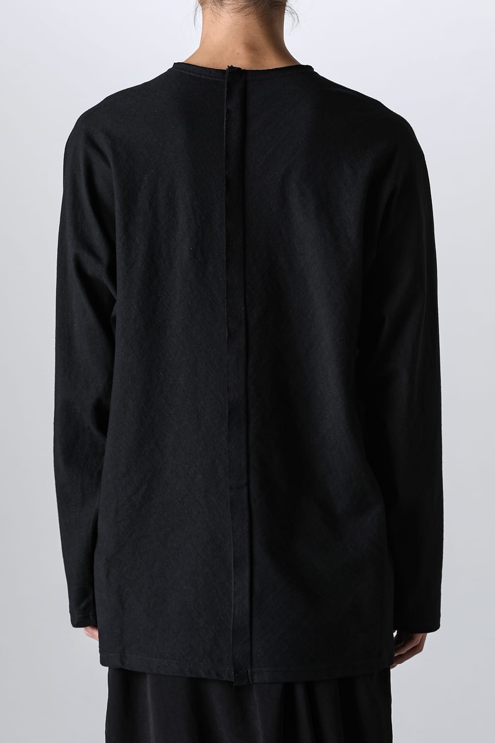 Seam Allowance Side Openings T-Shirt