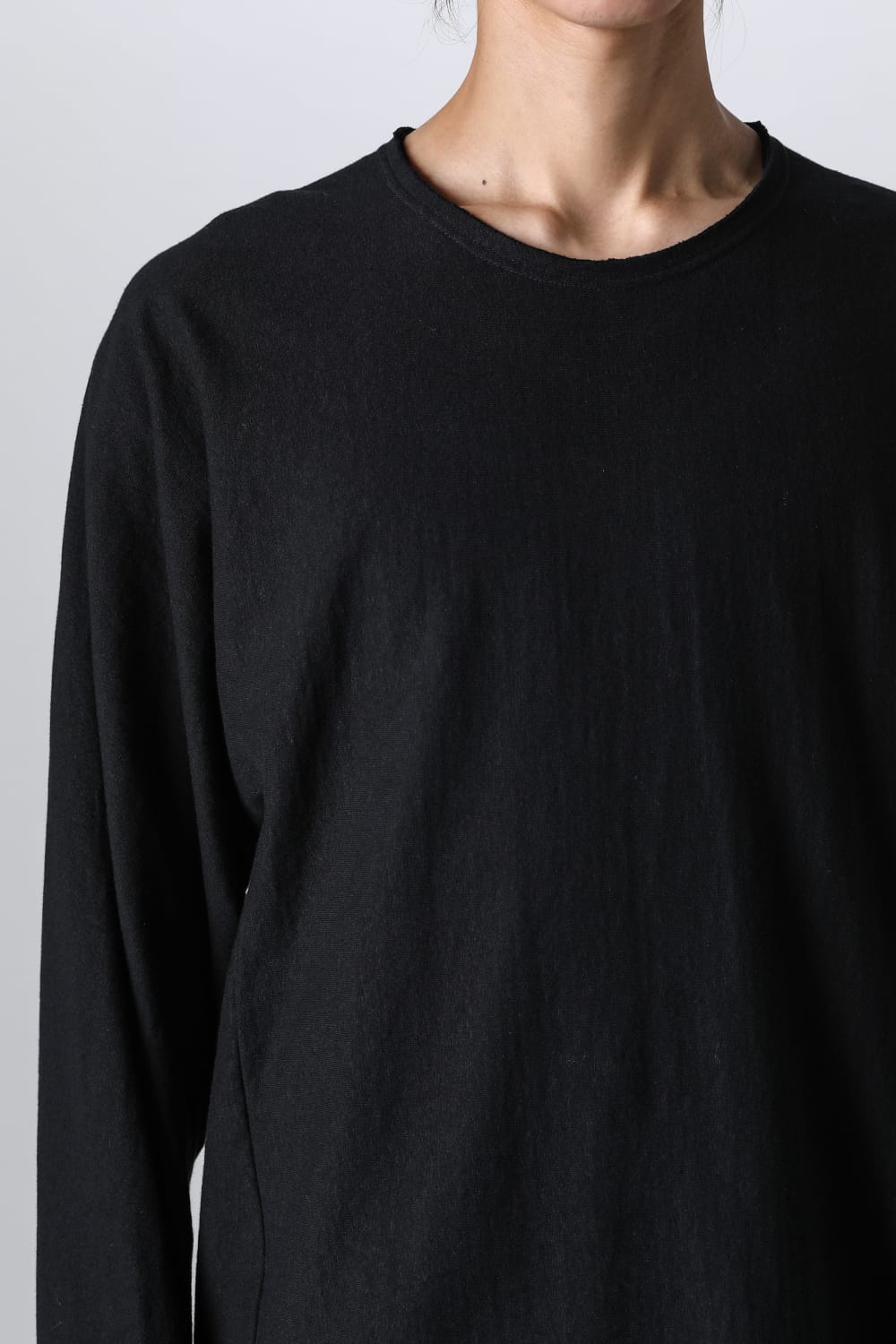 Seam Allowance Side Openings T-Shirt