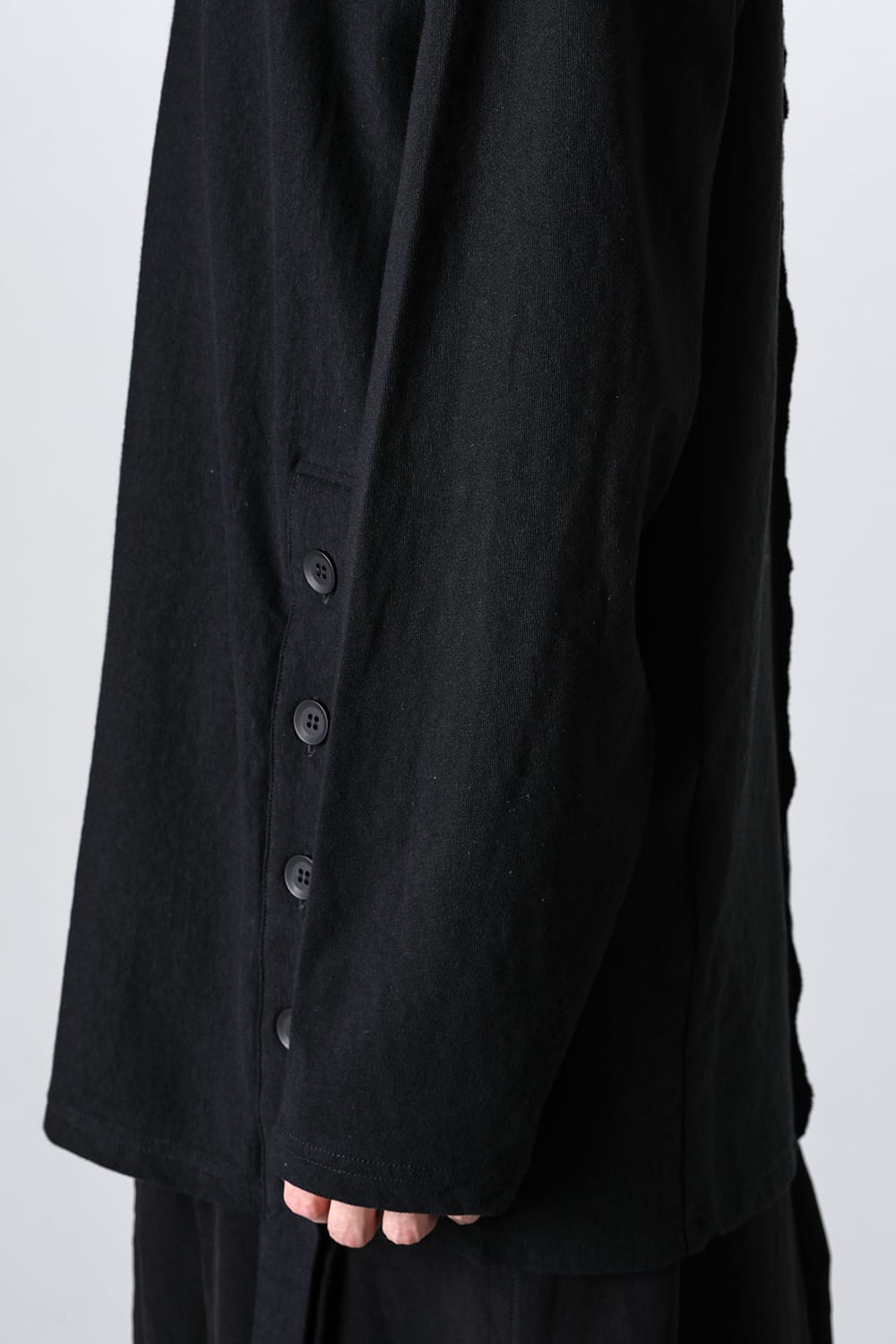 Seam Allowance Side Openings T-Shirt