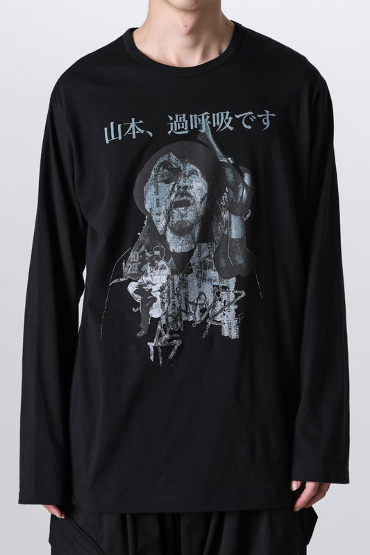 Print Long Sleeve T-Shirt