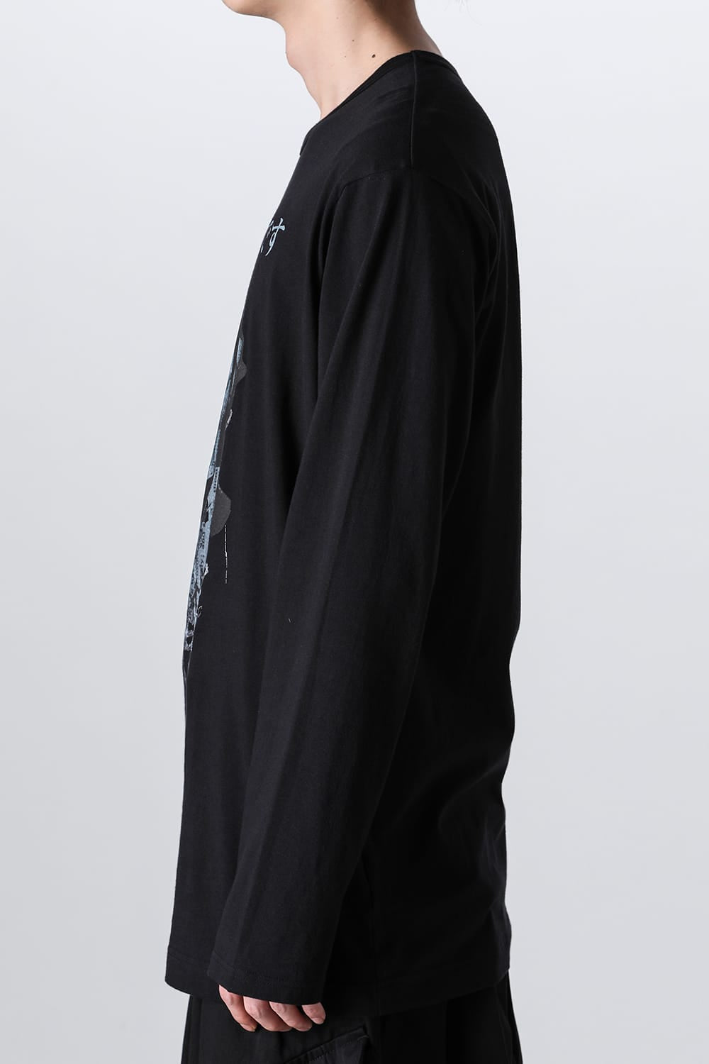 Print Long Sleeve T-Shirt