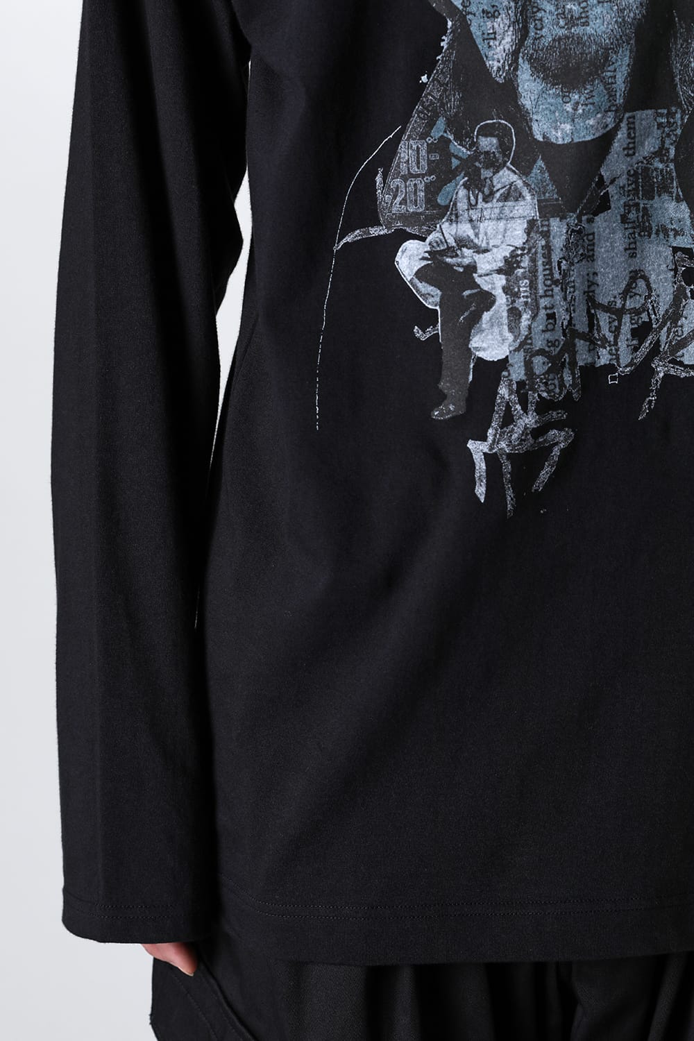 Print Long Sleeve T-Shirt