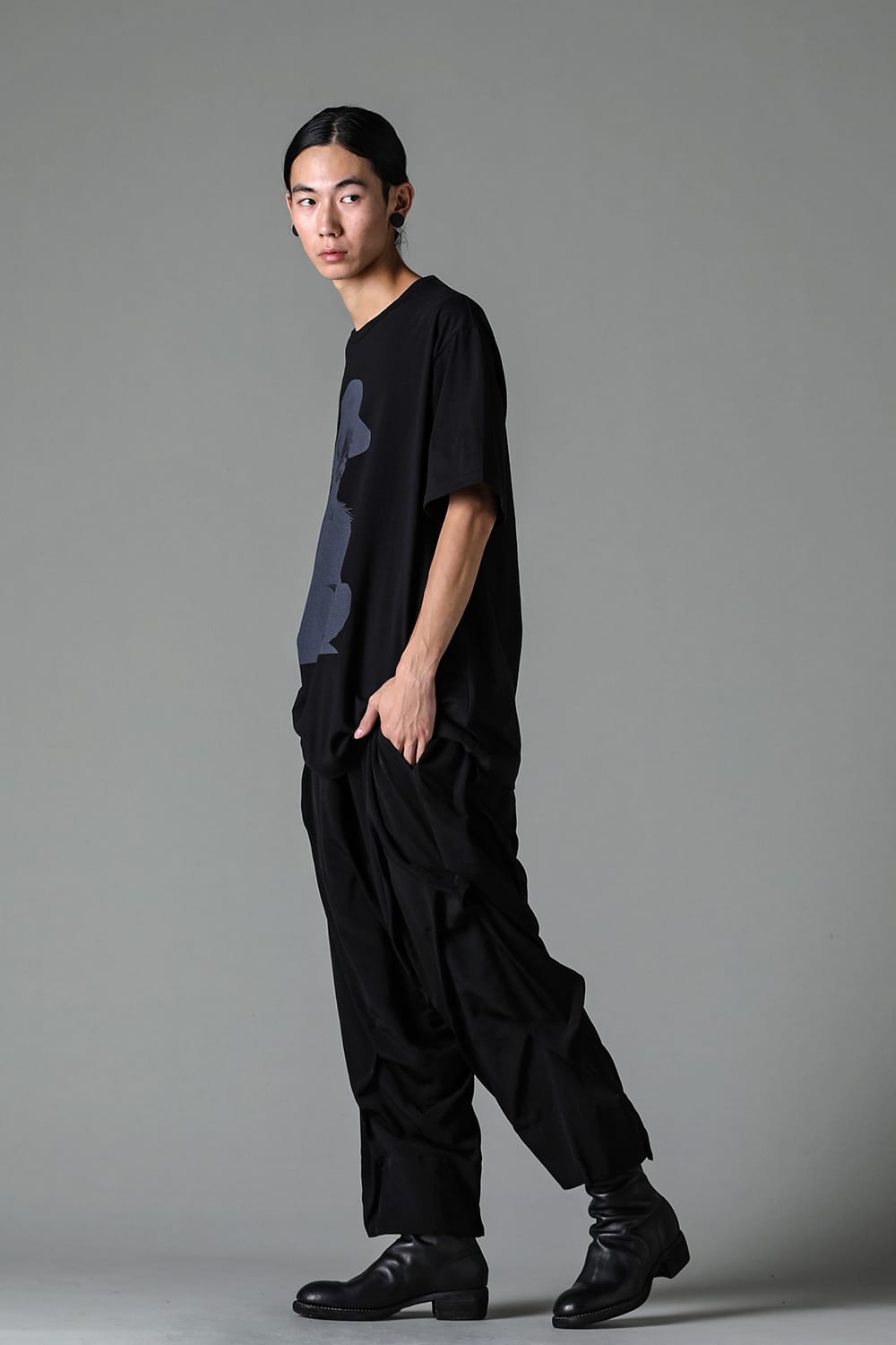 Print Short Sleeve T-Shirt