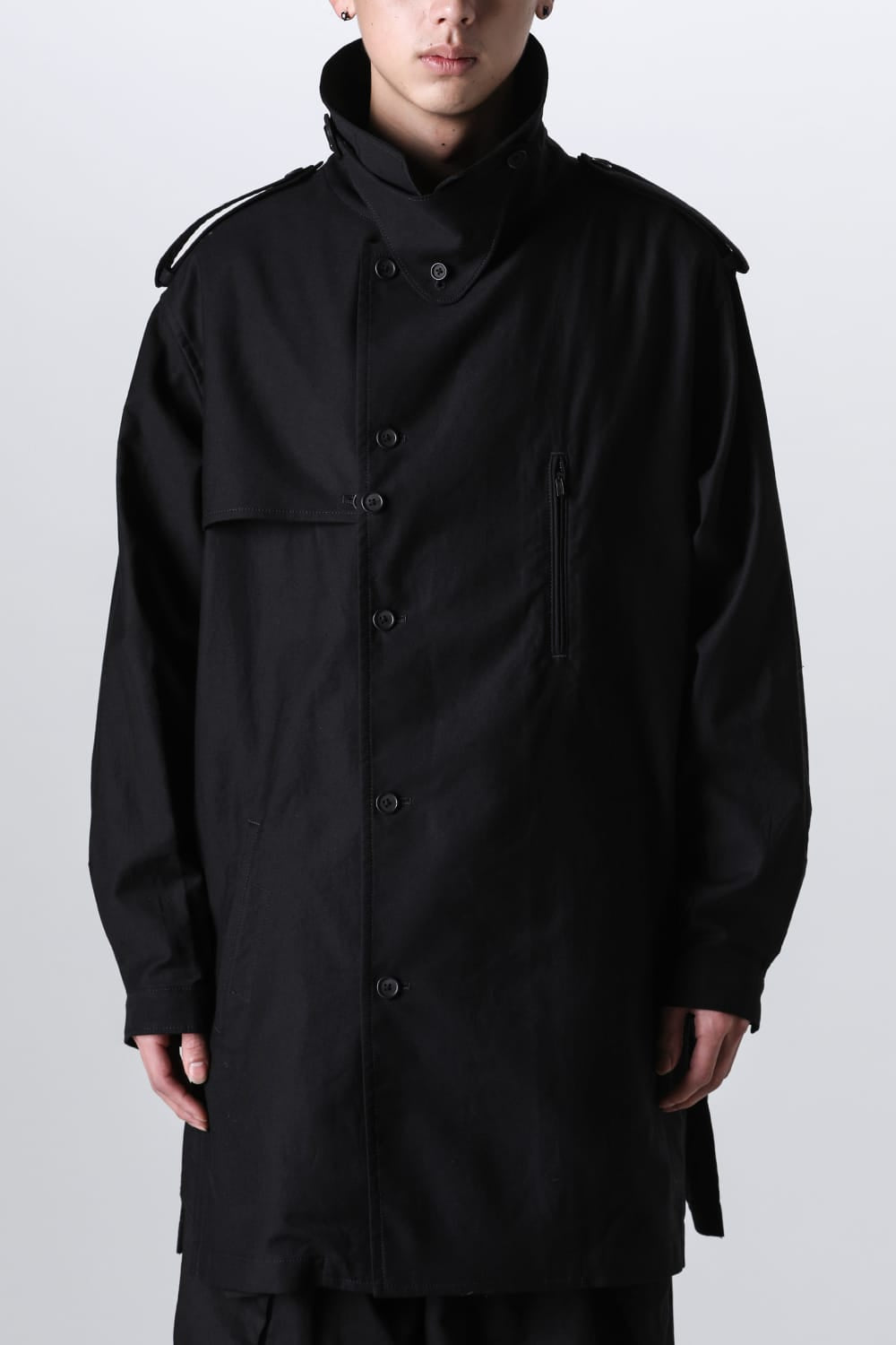 Trench Style Blouson