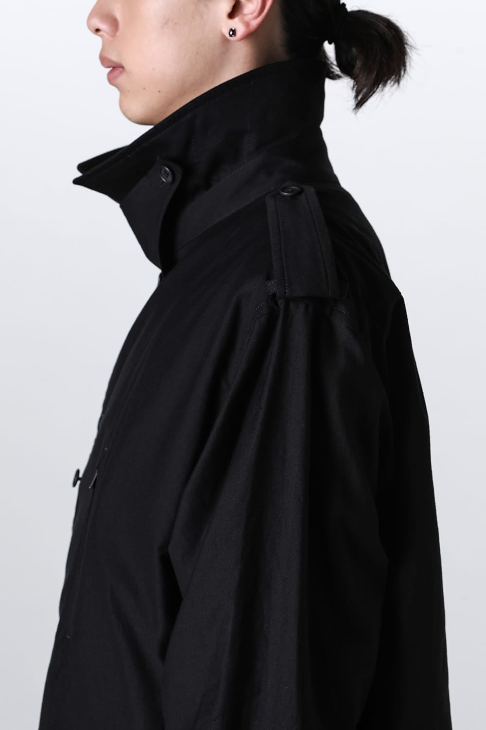 Trench Style Blouson