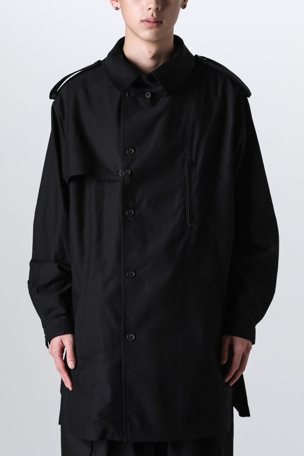 Trench Style Blouson