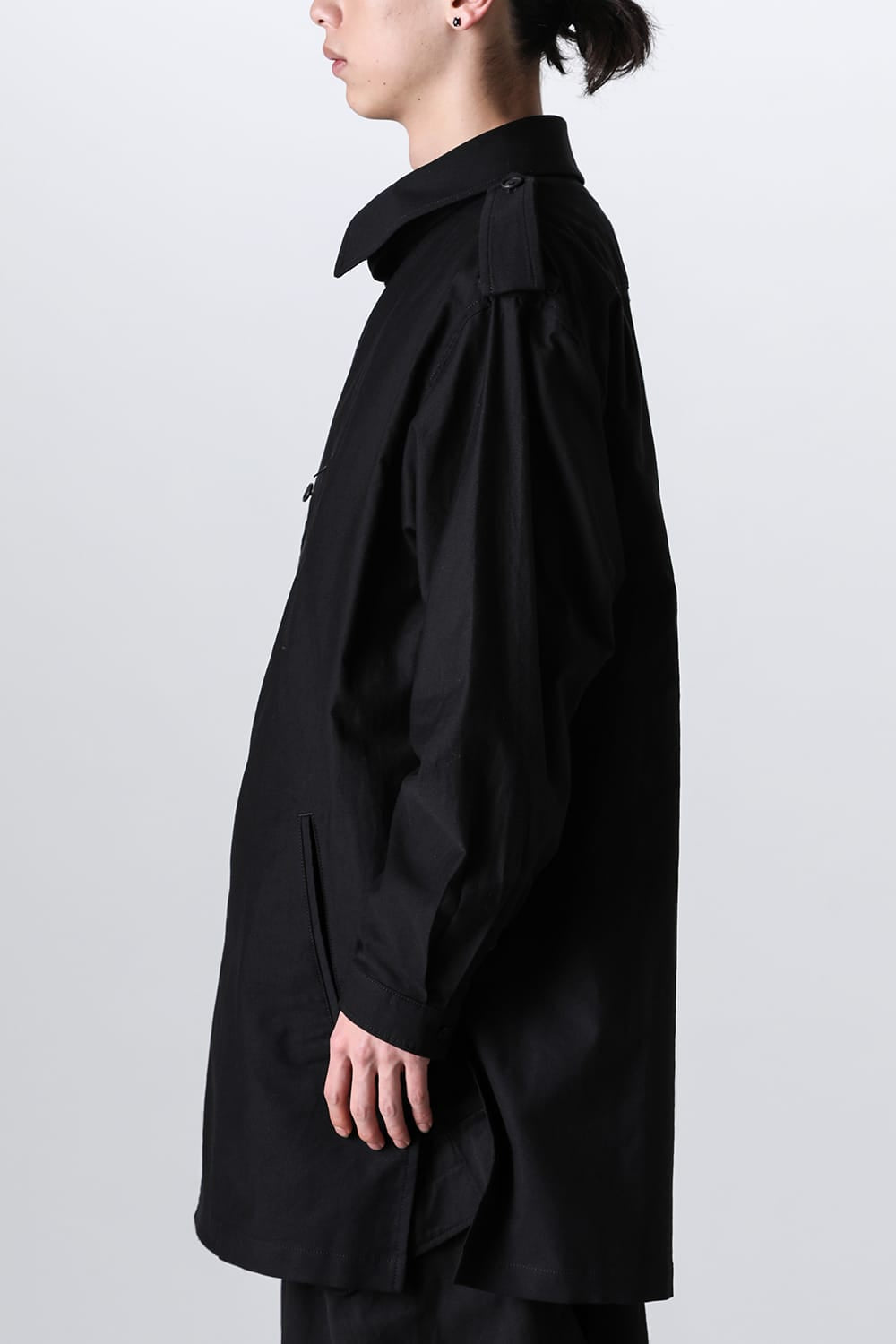 Trench Style Blouson