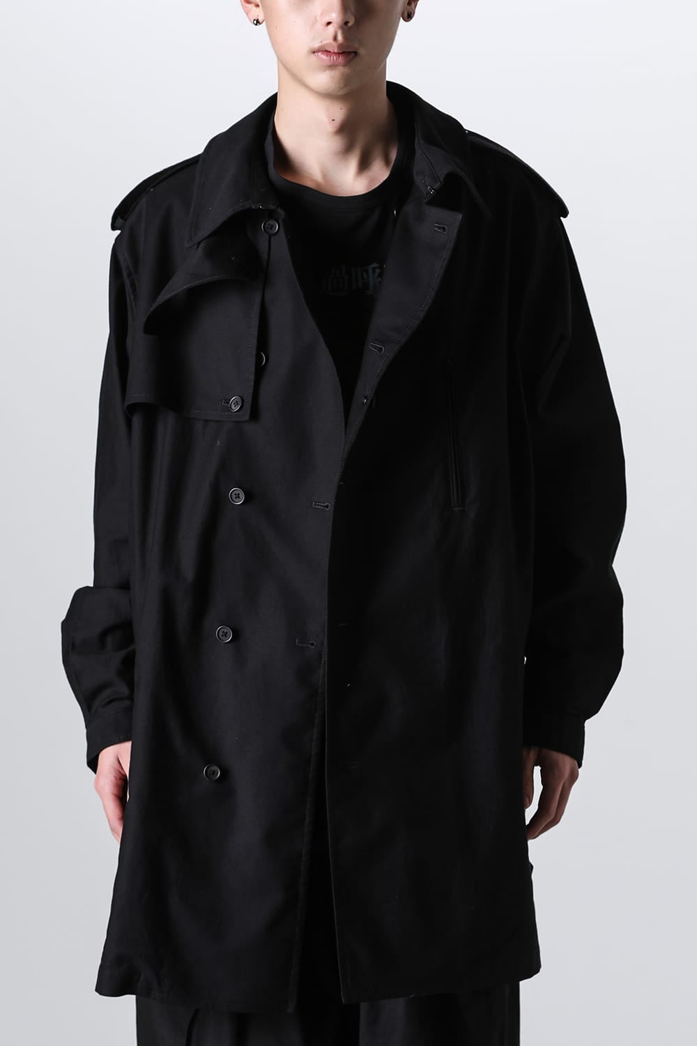 Trench Style Blouson