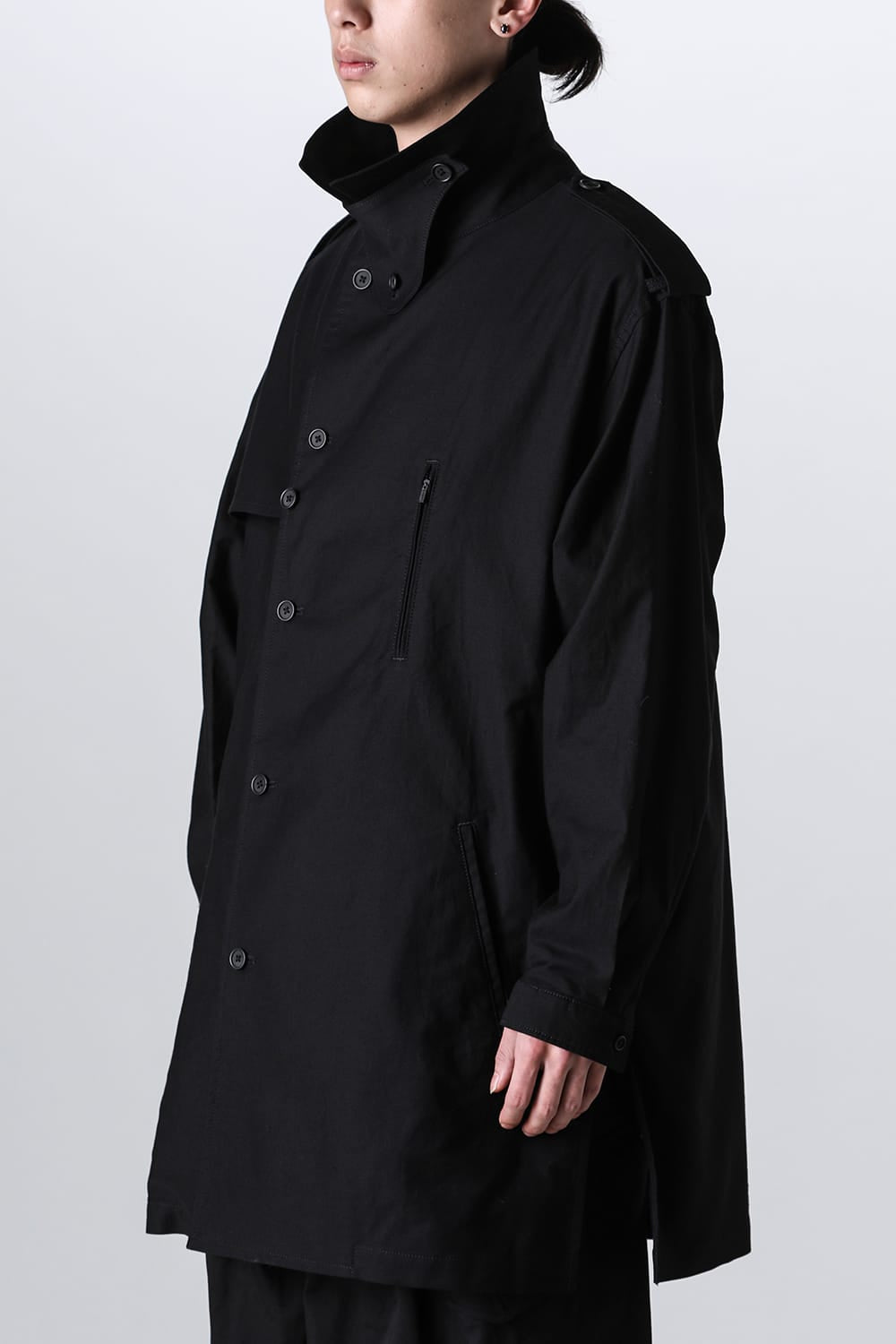 Trench Style Blouson