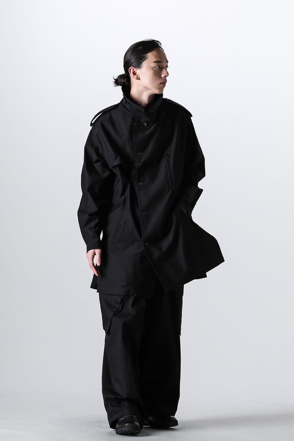 Trench Style Blouson