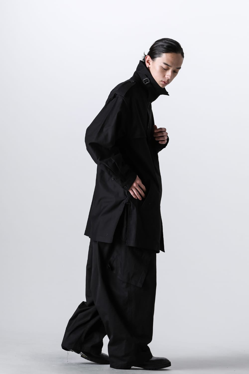 Trench Style Blouson