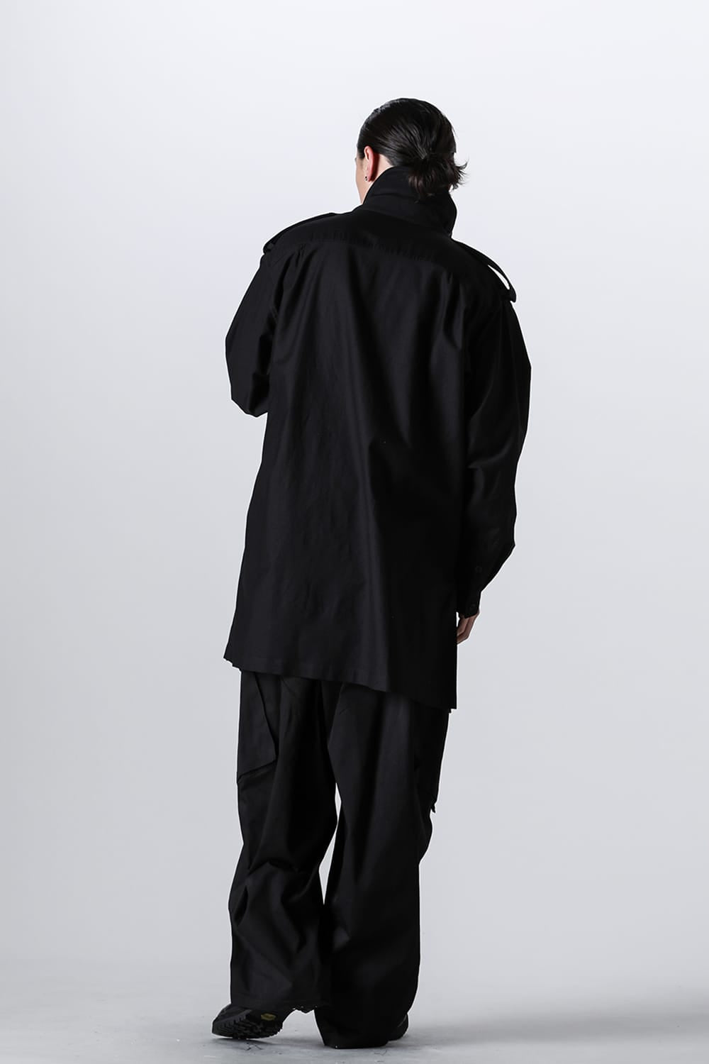 Trench Style Blouson